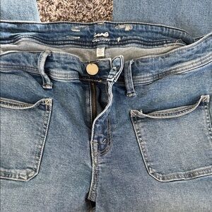 Seven7 Light Blue Boyfriend Jeans